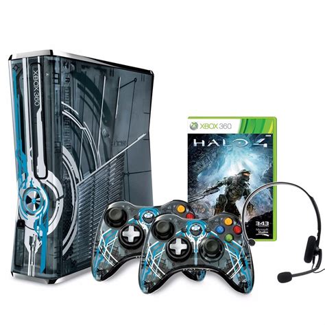 xbox 360 with halo 4